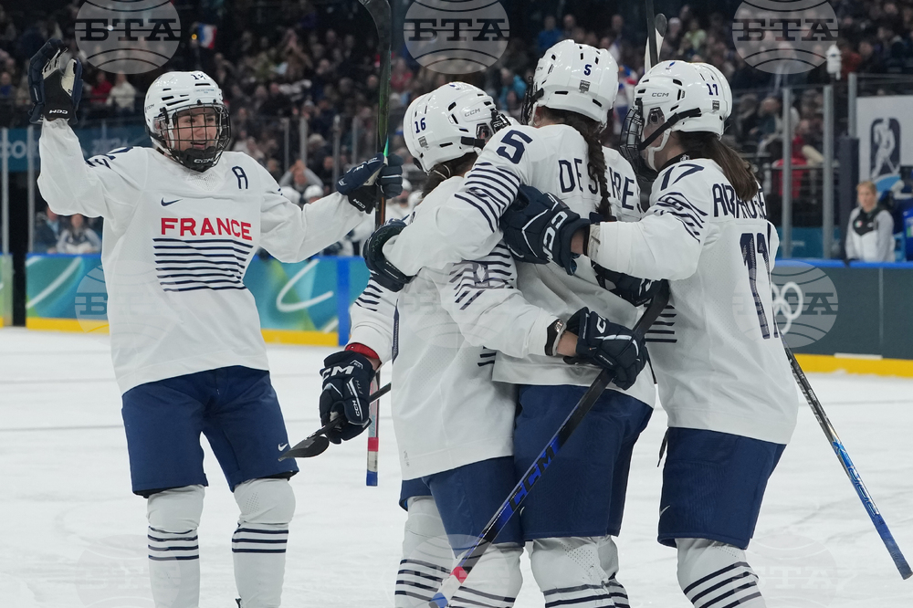 Milan Cortina Olympics Ice Hockey