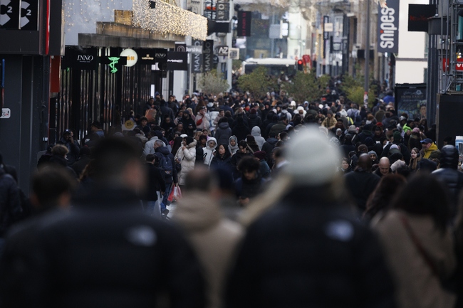 Белга: Населението на Белгия се очаква да нарасне до около 13 милиона души до 2080 г.