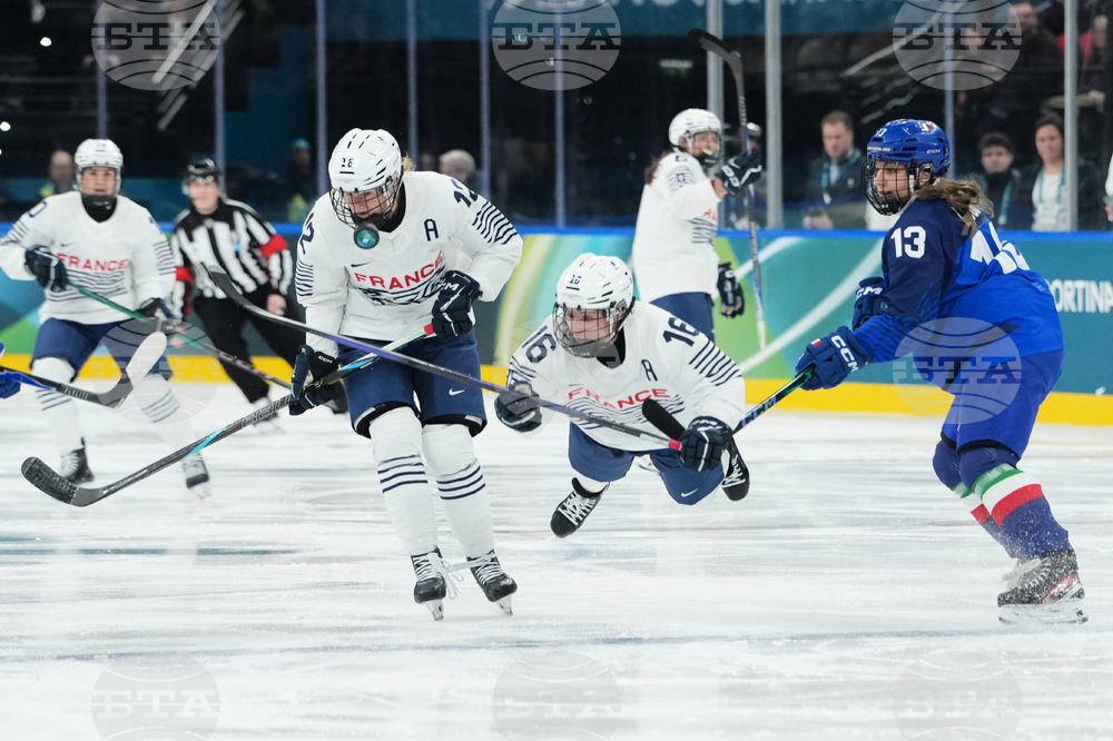 Milan Cortina Olympics Ice Hockey