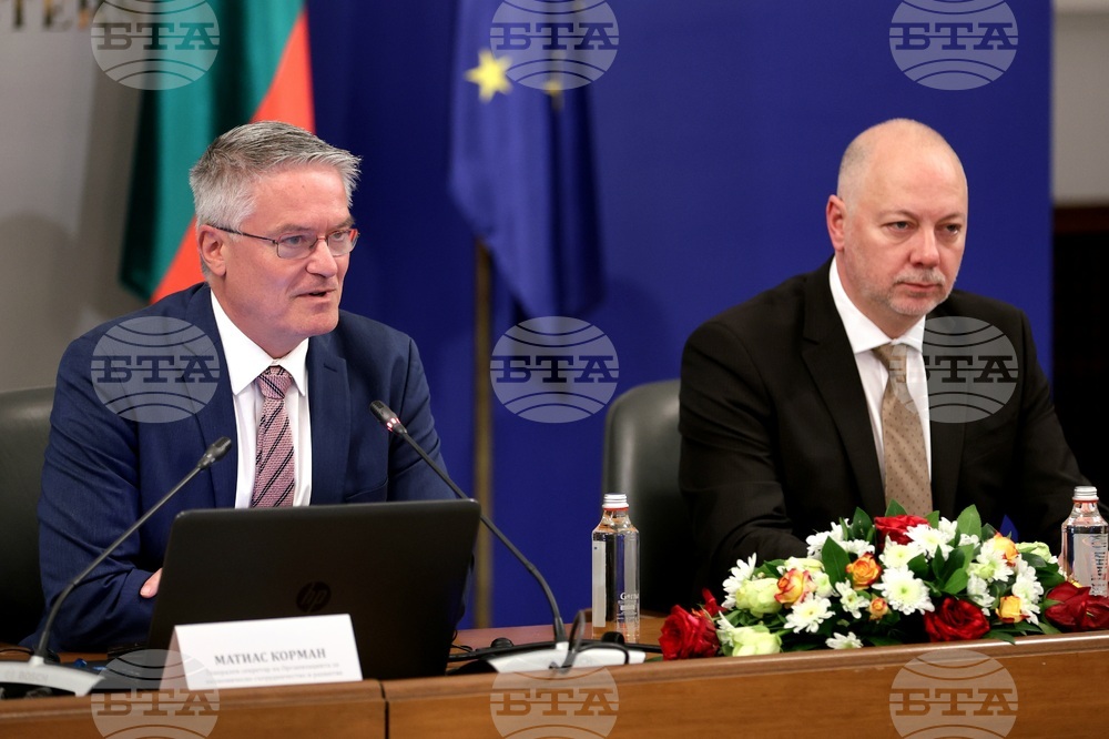 Outgoing PM Zhelyazkov: Bulgaria's Push for OECD Membership Key Economic, Political Goal