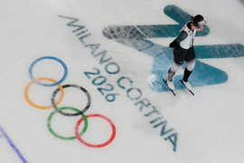 Milan Cortina Olympics Speedskating