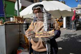 Israel Palestinians Artisan