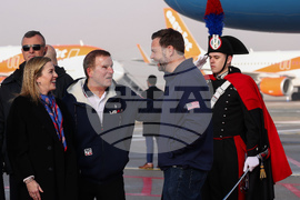 CORRECTION Milan Cortina Olympics Vance