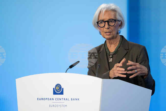 Лагард предупреди за последиците от геополитическата фрагментация и призова за ускорено развитие на ядрената енергетика в Европа
