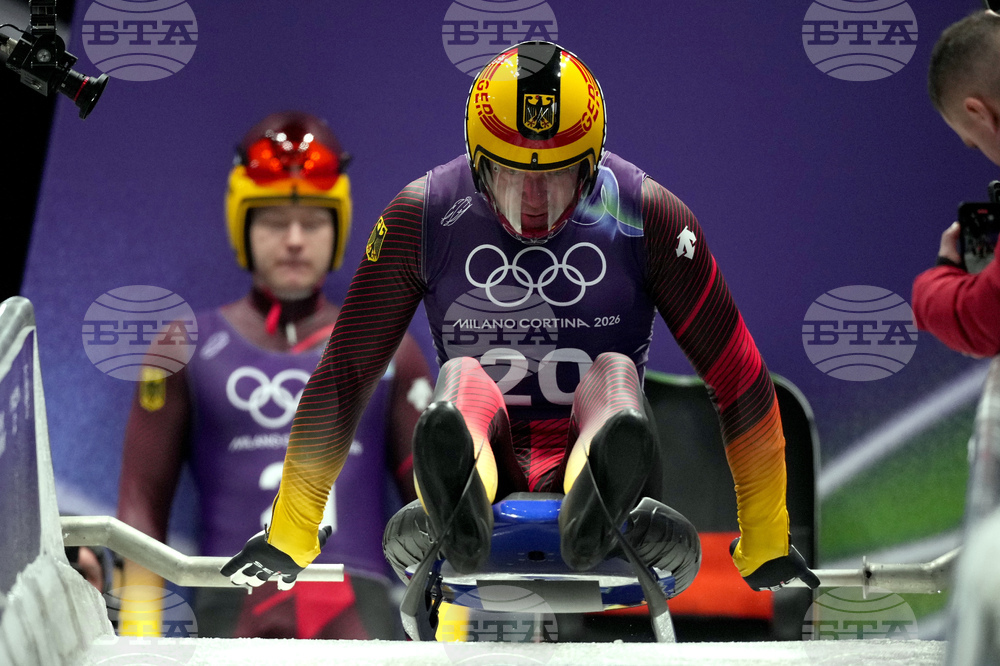 Milan Cortina Olympics Luge