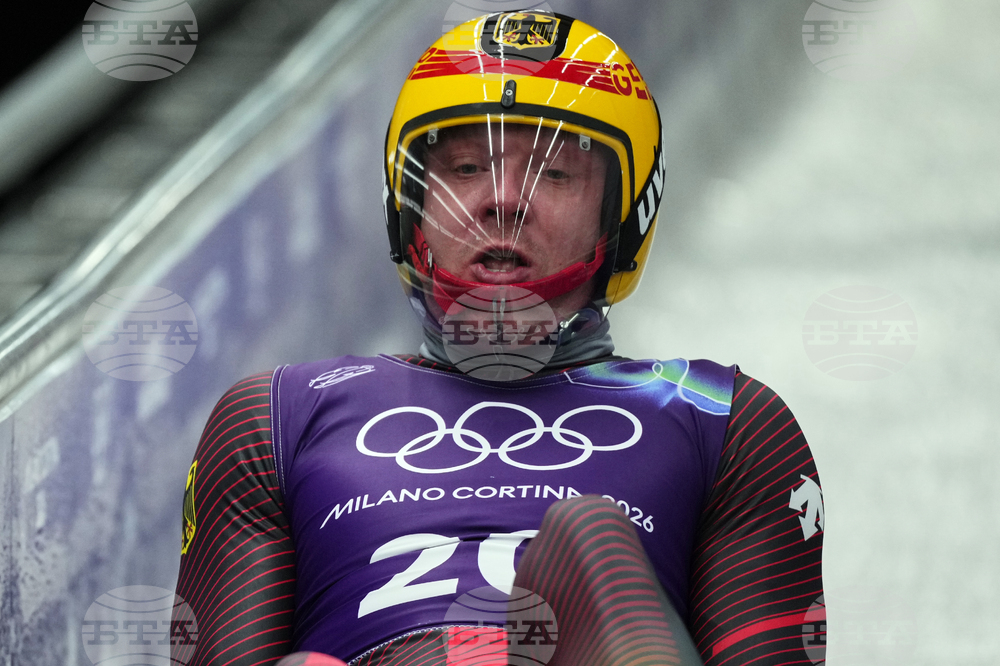Milan Cortina Olympics Luge