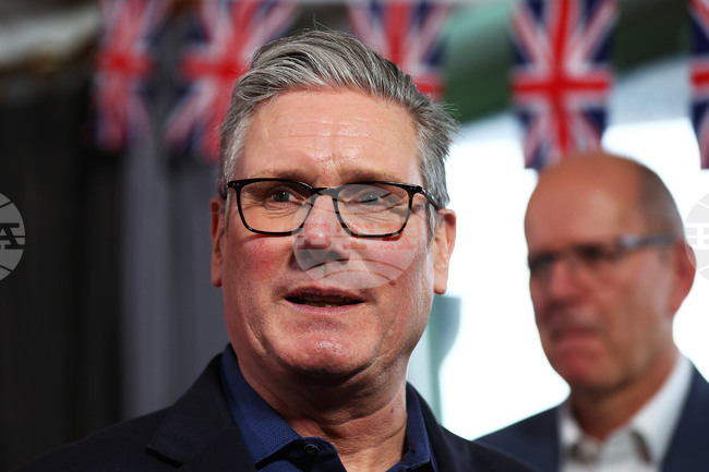 APTOPIX Britain Politics