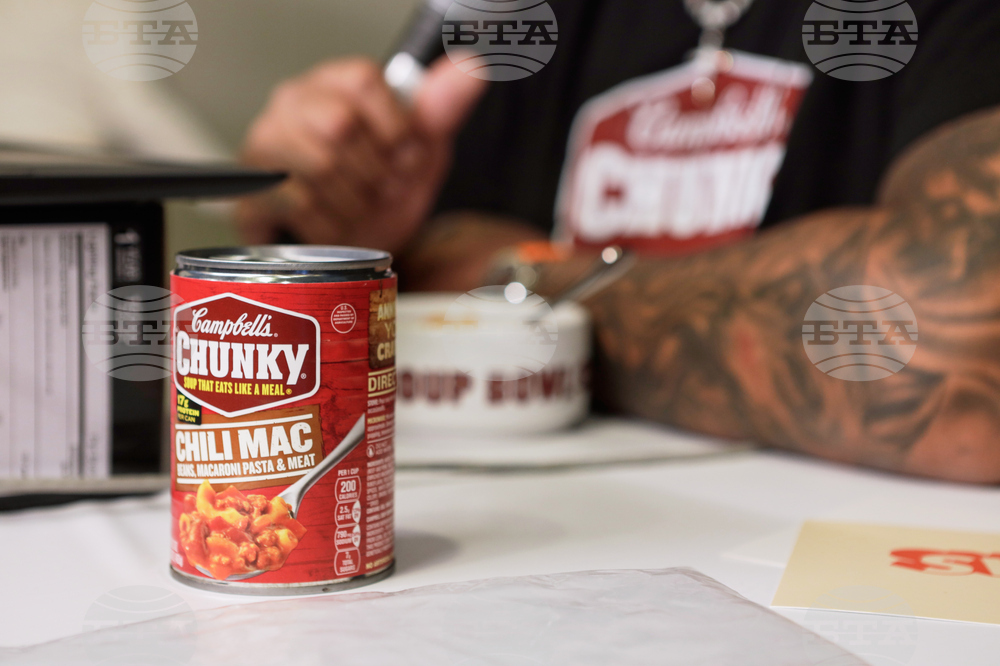 Chunky Soup Radio Row