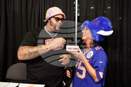 Chunky Soup Radio Row