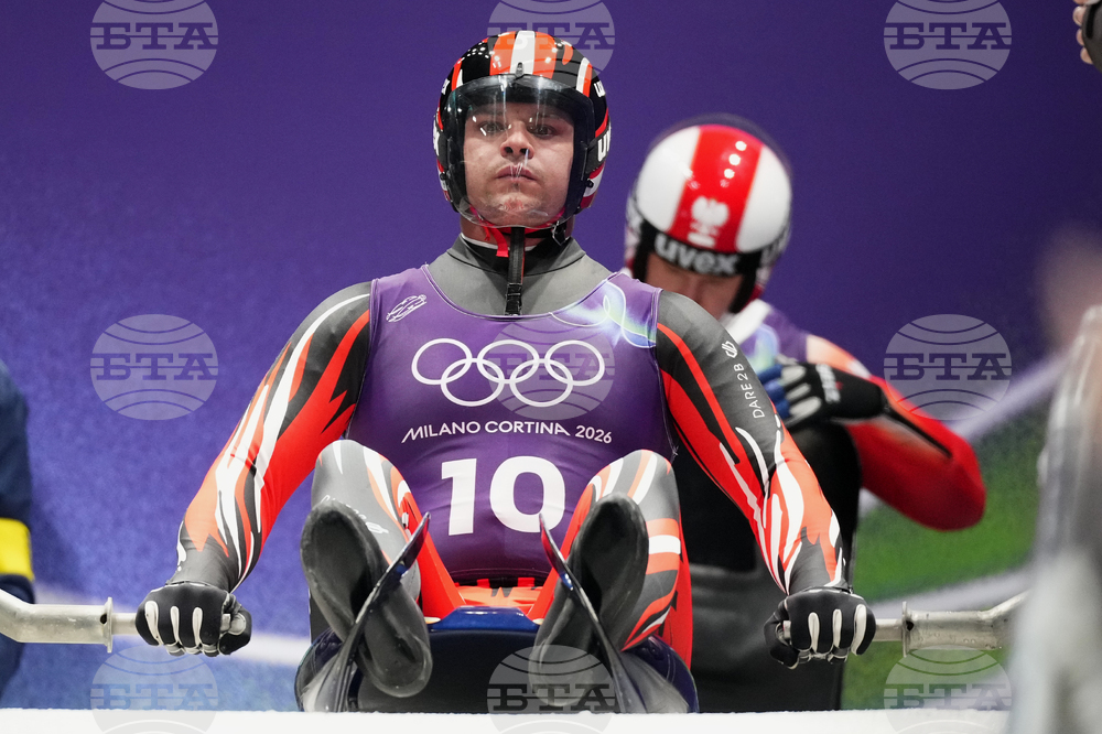 Milan Cortina Olympics Luge