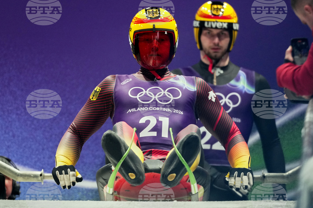 Milan Cortina Olympics Luge
