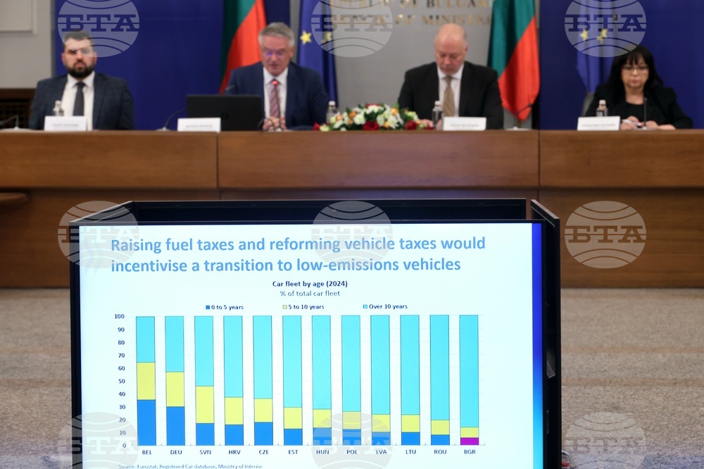 Министерски съвет - ОИСР - икономическо проучване - резултати