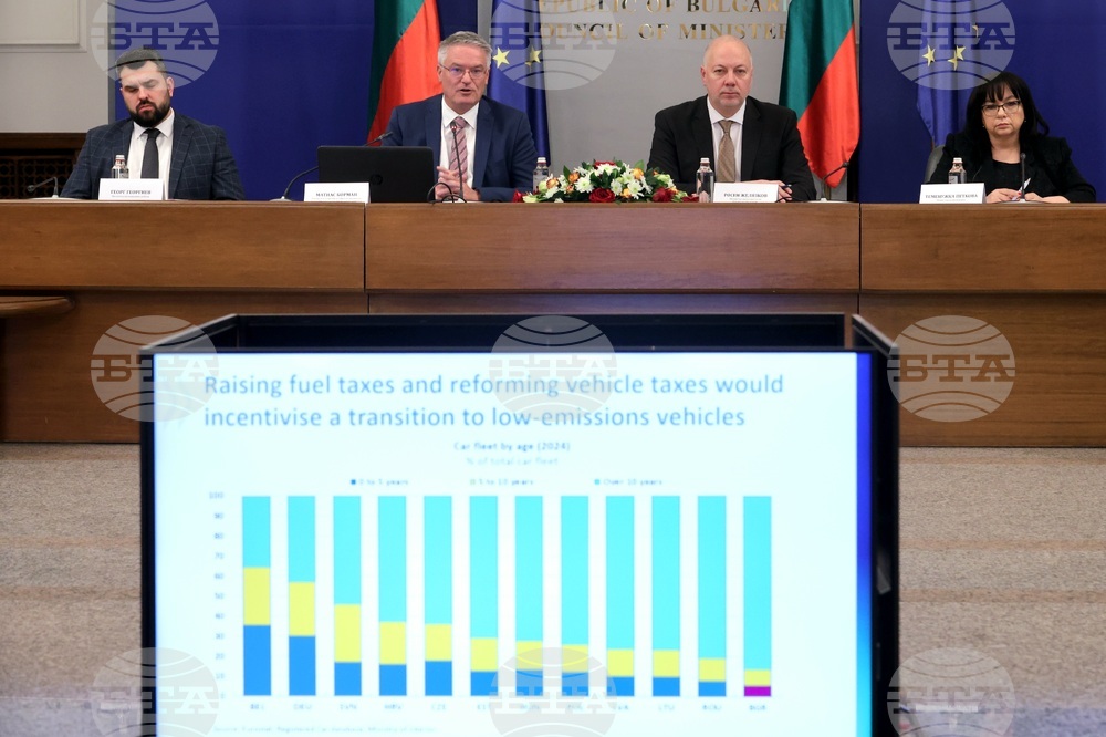 Министерски съвет - ОИСР - икономическо проучване - резултати