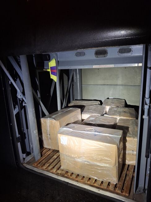 Агенцията по храните иззе 250 кг. овча лой без документи на граничен пункт „Капитан Андреево"