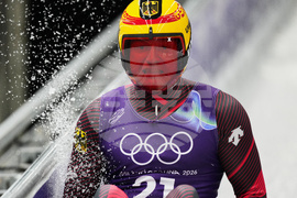 Milan Cortina Olympics Luge