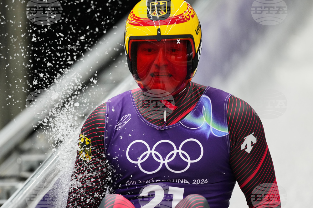 Milan Cortina Olympics Luge