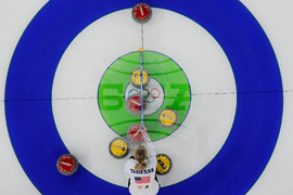 APTOPIX Milan Cortina Olympics Curling