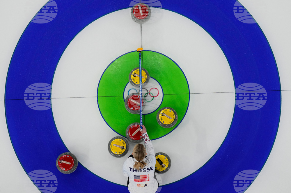 APTOPIX Milan Cortina Olympics Curling