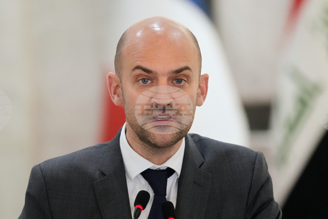 Френският външен министър предаде на Масуд Барзани писмо, изпратено от баща му до Шарл дьо Гол