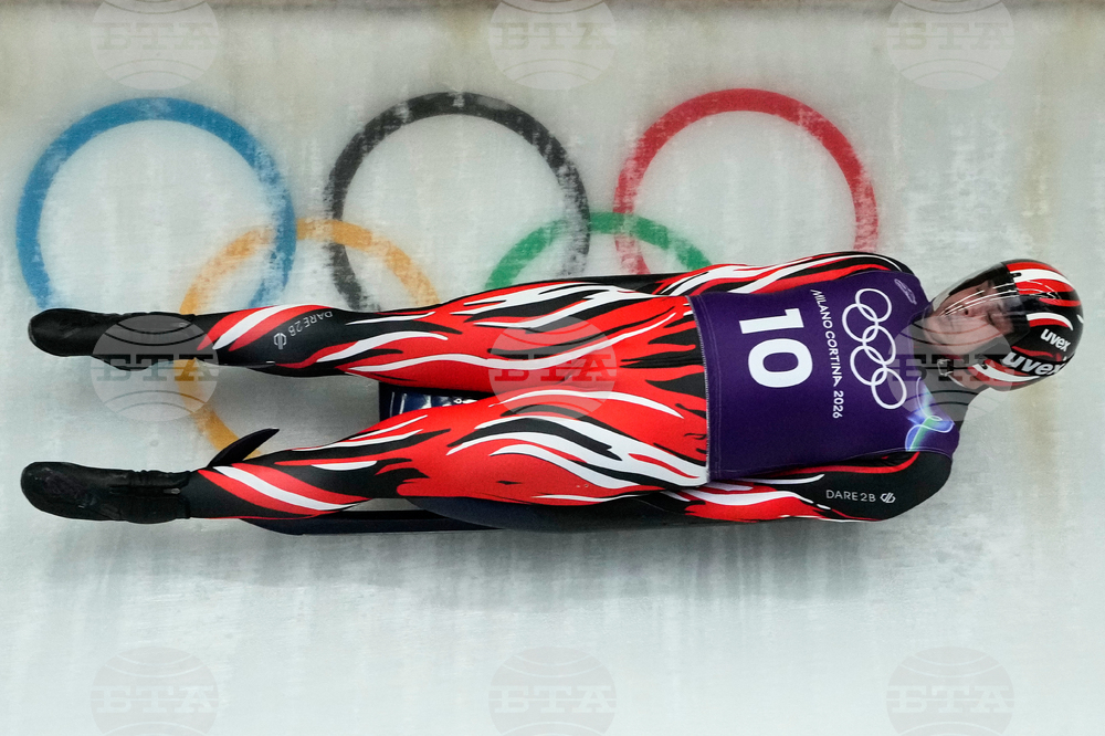 Milan Cortina Olympics Luge