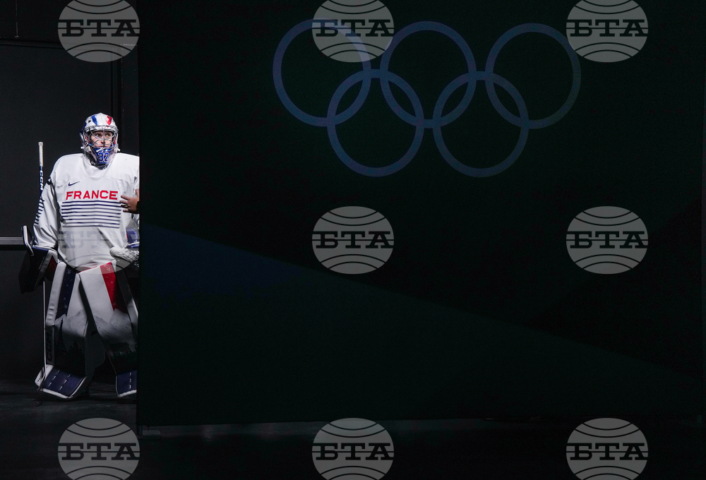 France Italy Olympics Ice Hockey