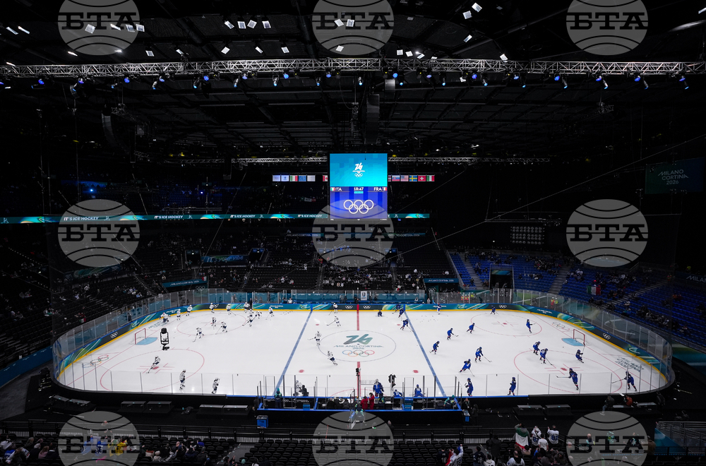 France Italy Olympics Ice Hockey