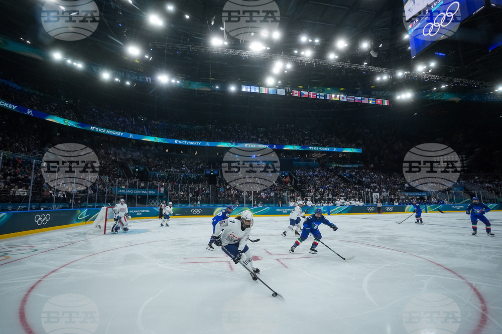 France Italy Olympics Ice Hockey