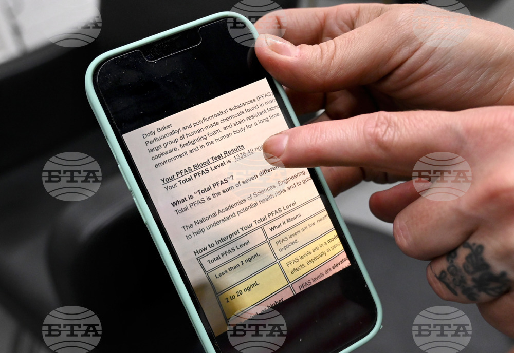 PFAS-Forever Stained