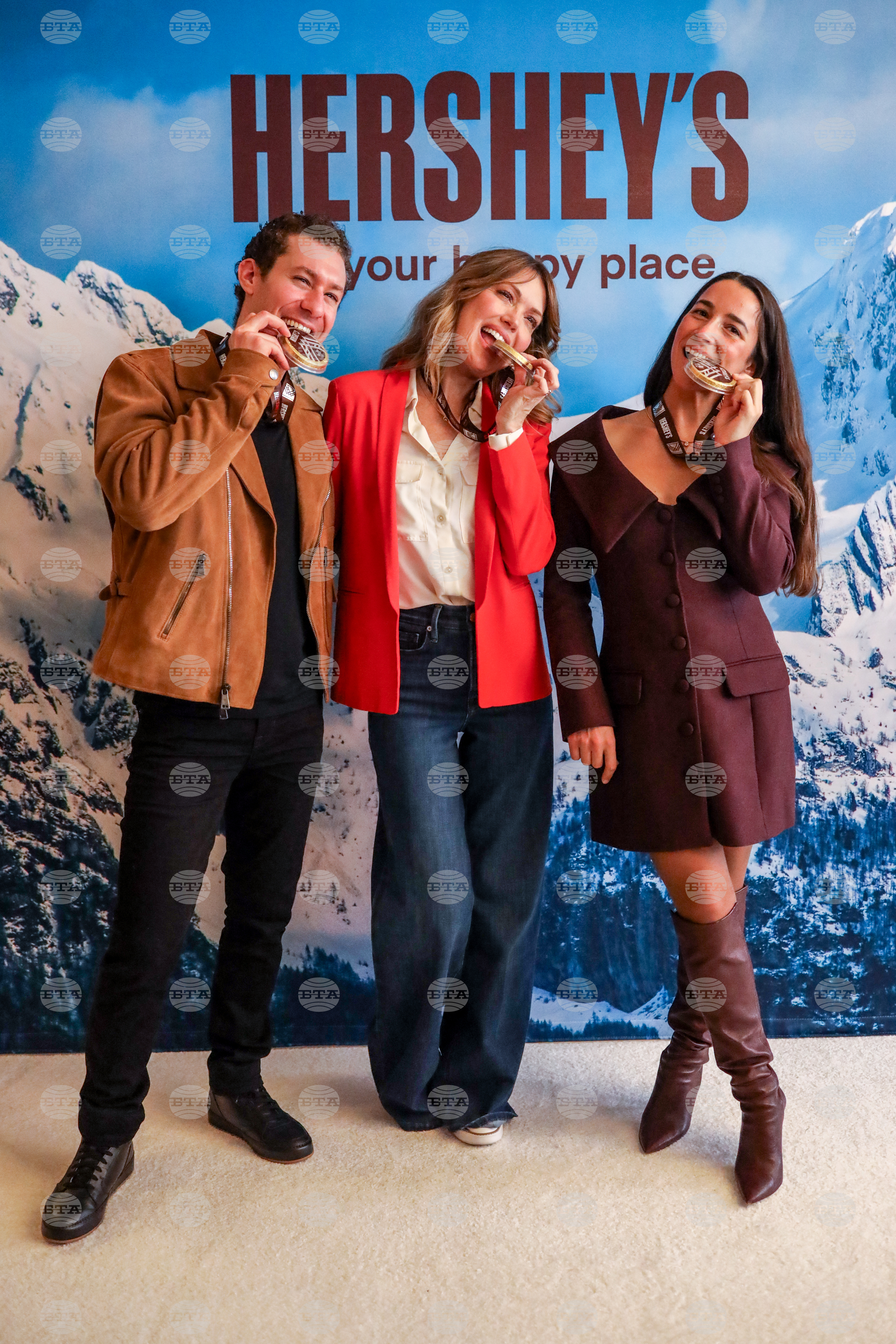 Hershey's Olympics Fireside Chat