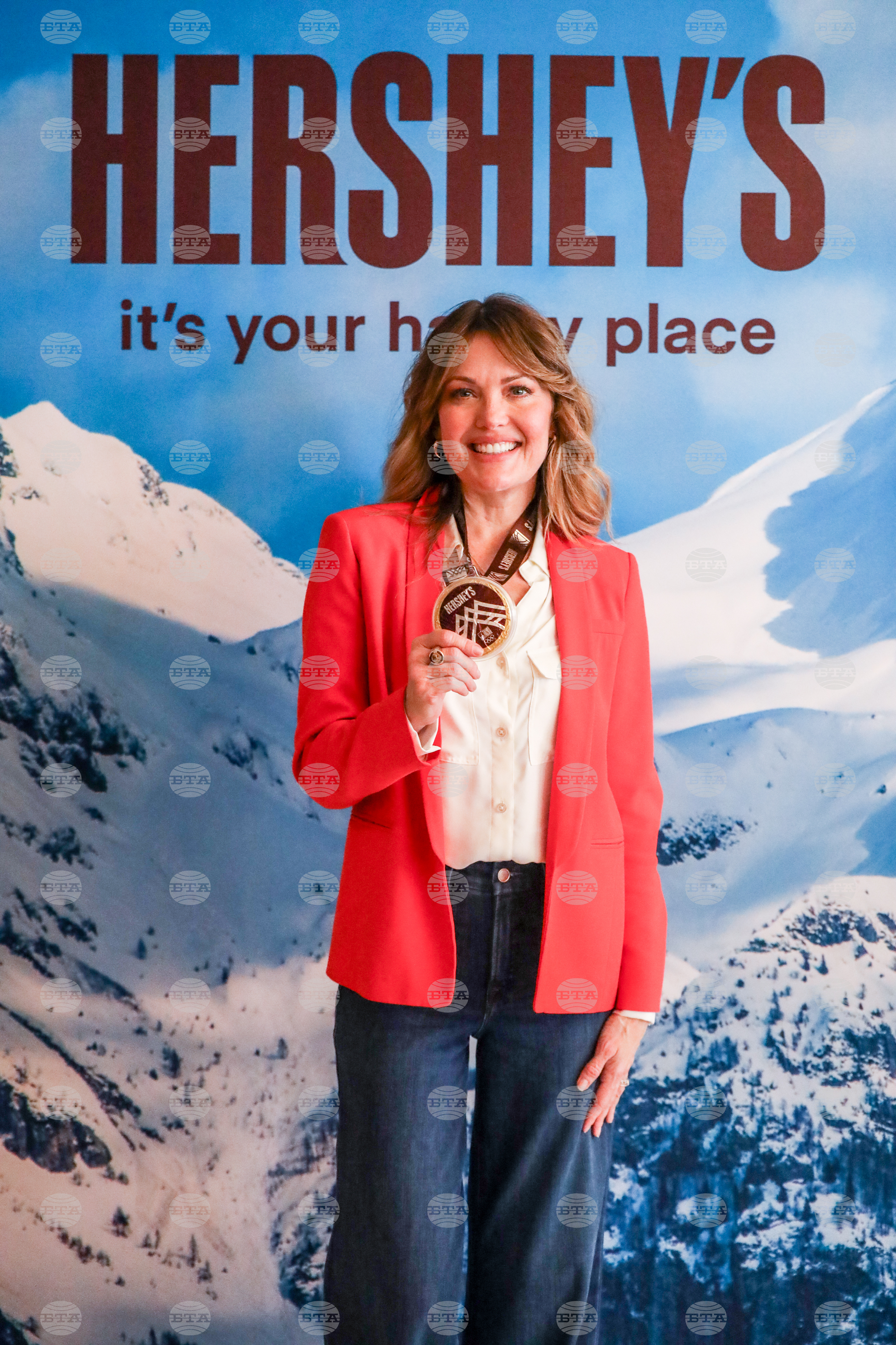 Hershey's Olympics Fireside Chat