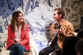 Hershey's Olympics Fireside Chat