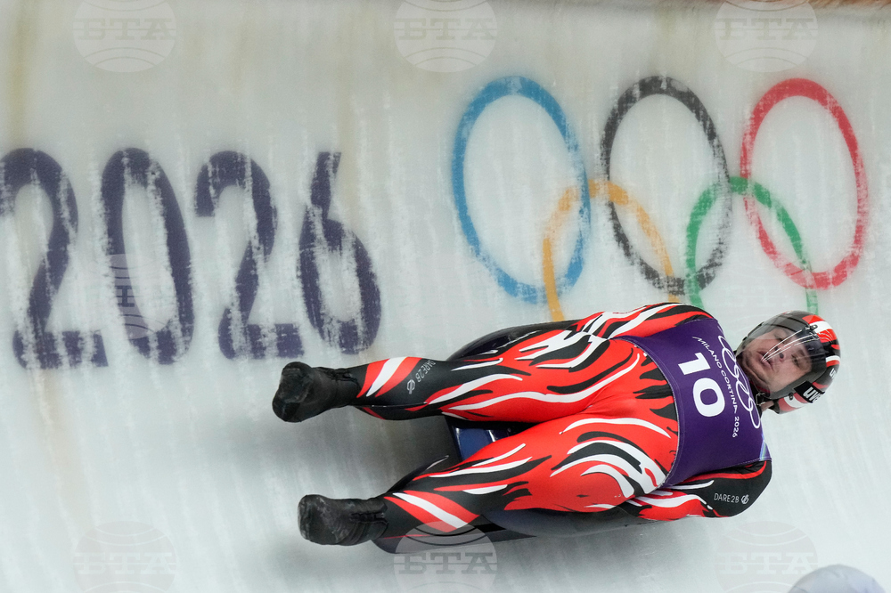 Milan Cortina Olympics Luge
