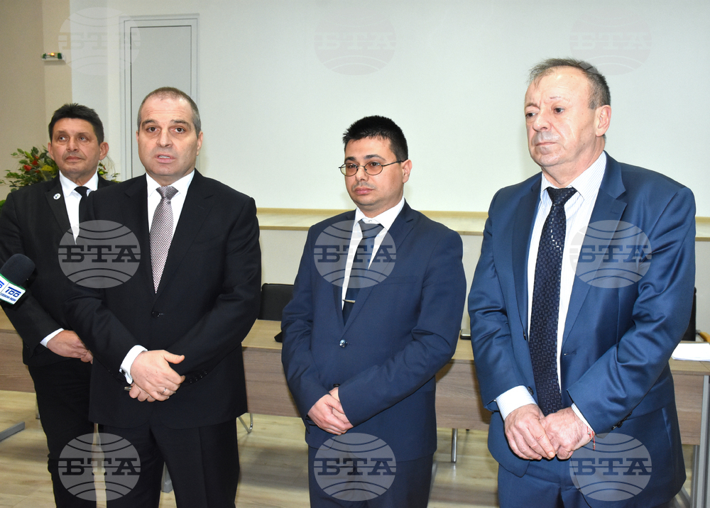 Видин - Гроздан Караджов - пресконференция