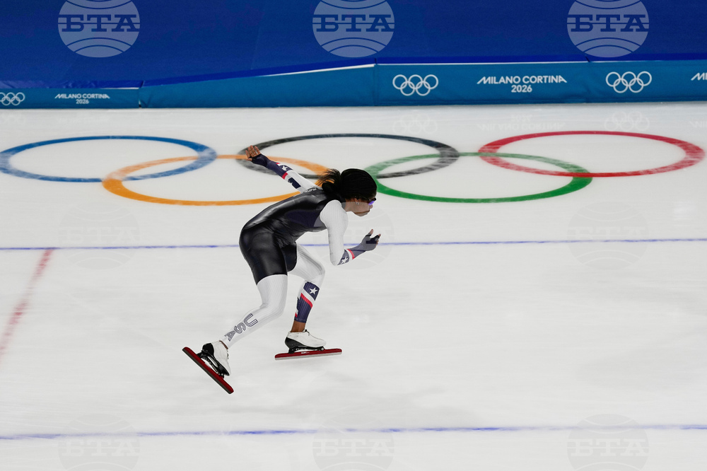 Milan Cortina Olympics Speedskating