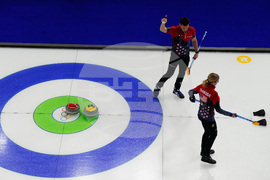 Milan Cortina Olympics Curling