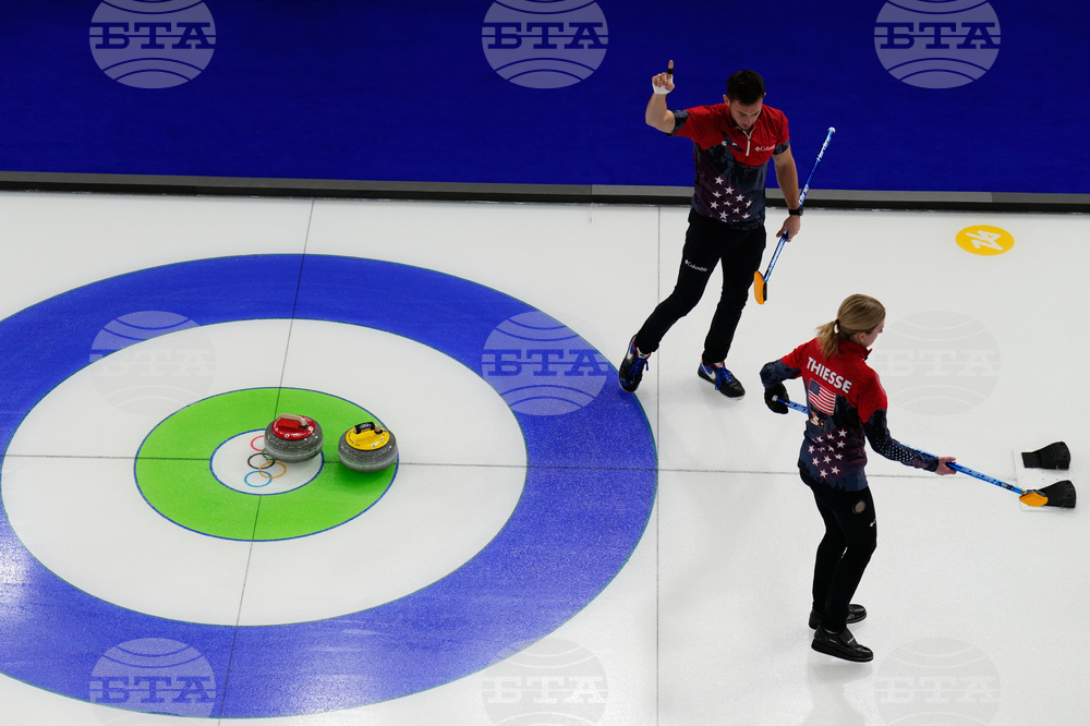 Milan Cortina Olympics Curling