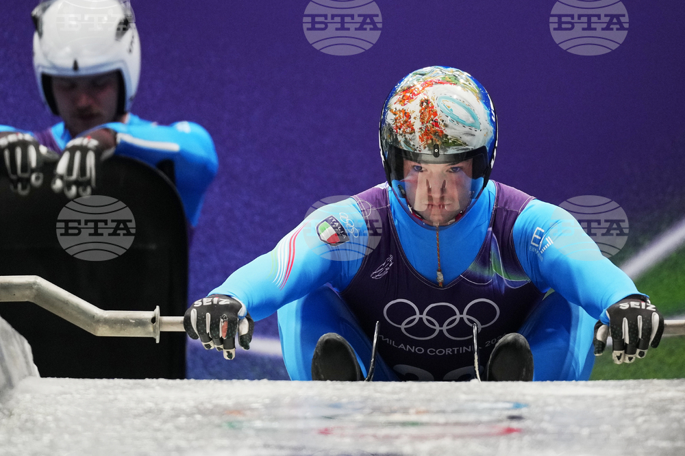 Milan Cortina Olympics Luge