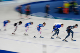 Milan Cortina Olympics Speedskating