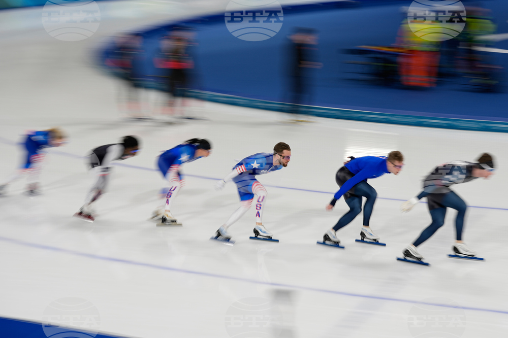 Milan Cortina Olympics Speedskating