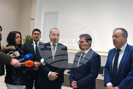 Видин - Гроздан Караджов - пресконференция