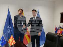 Беким Сали, Томас Вайц, Скопие