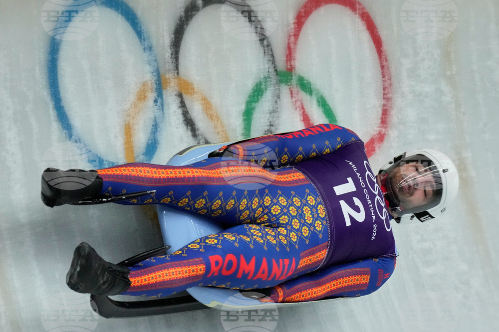 Milan Cortina Olympics Luge