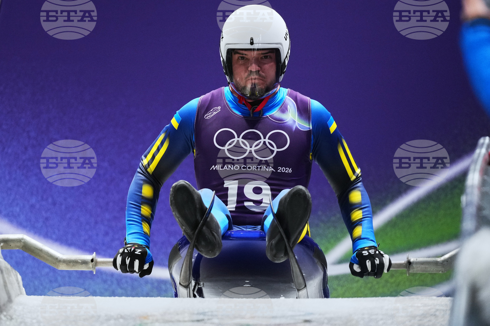 Milan Cortina Olympics Luge