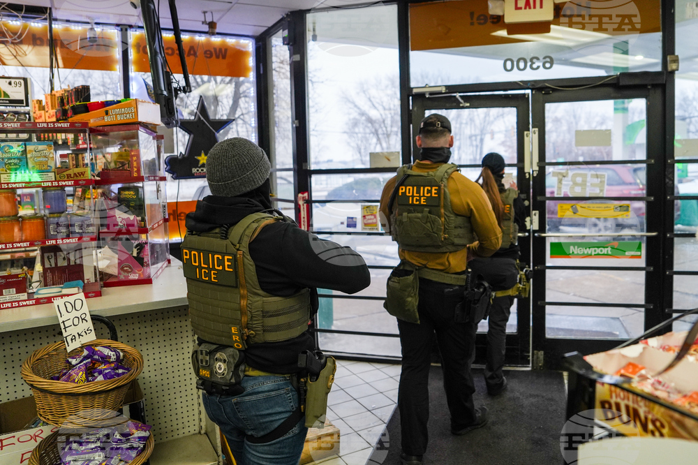 Immigration Enforcement Minnesota