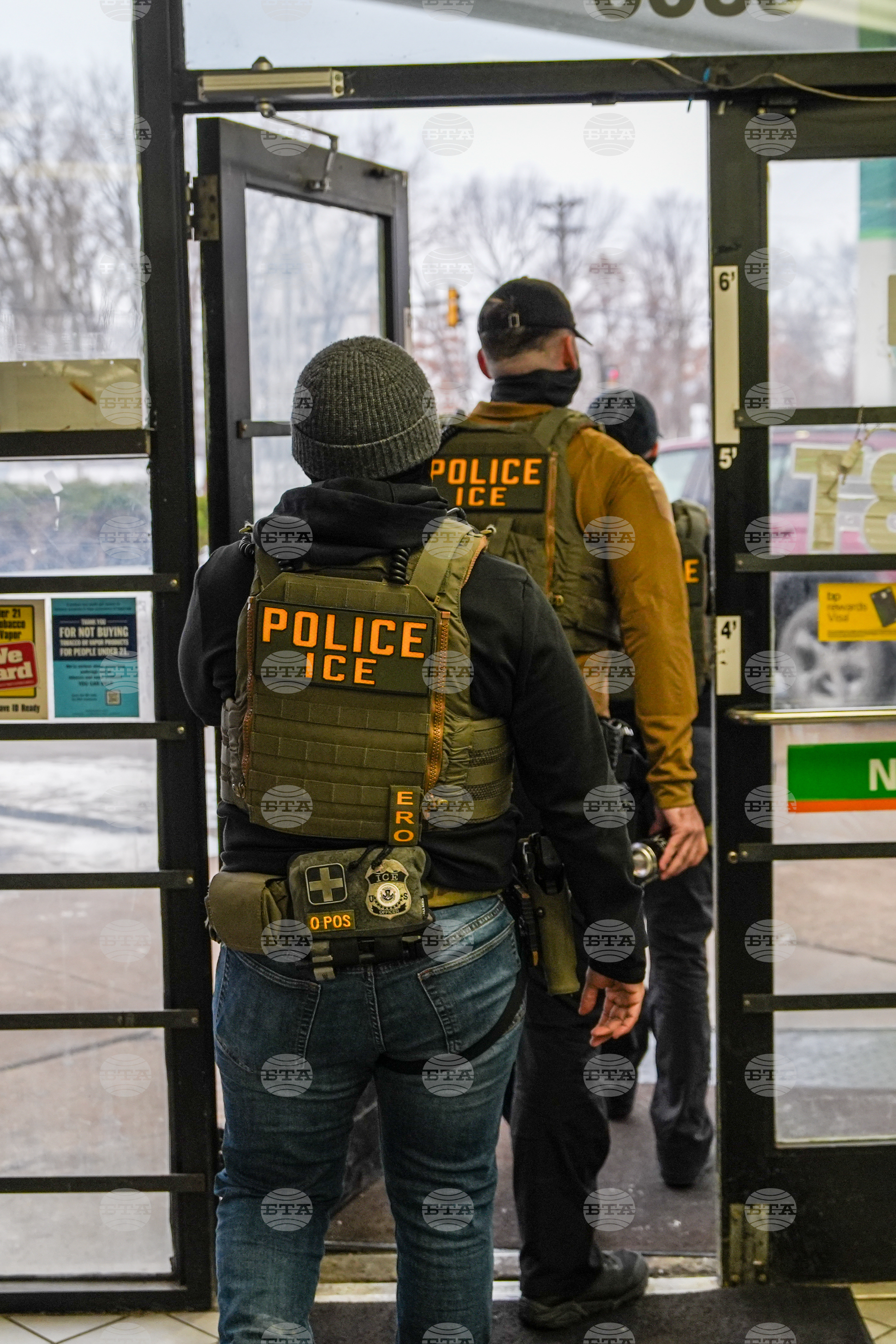 Immigration Enforcement Minnesota