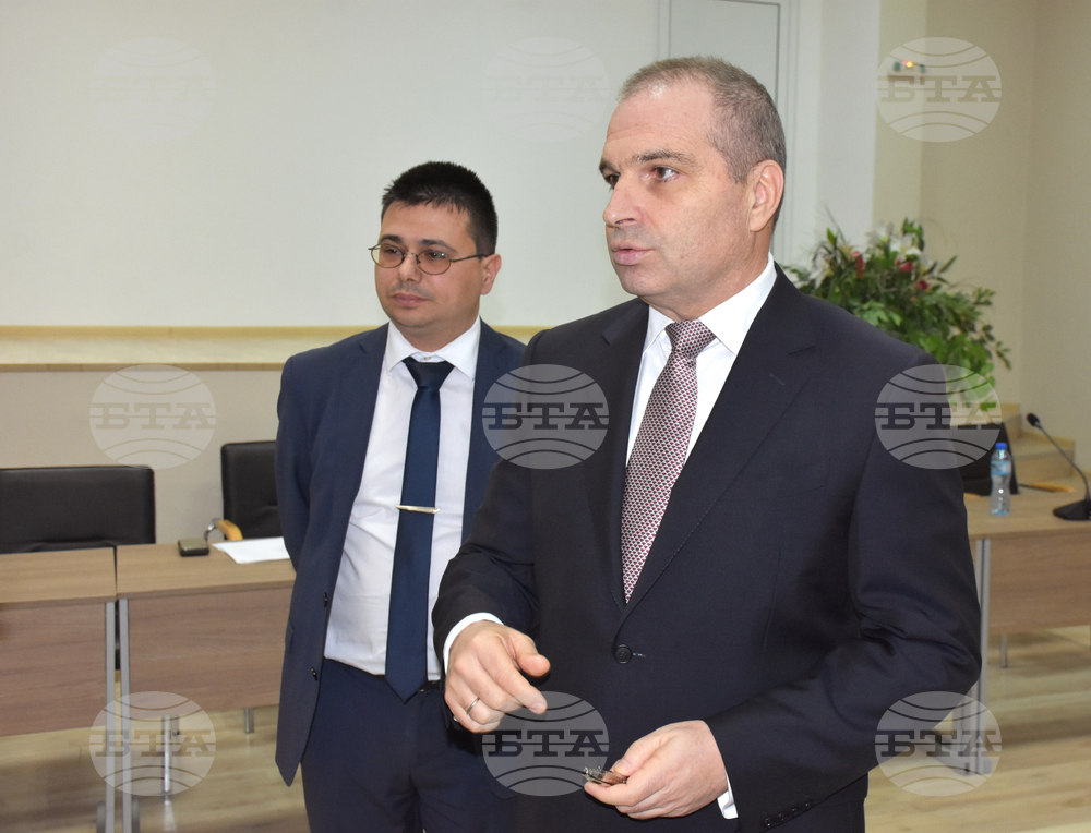 Видин - Гроздан Караджов - пресконференция