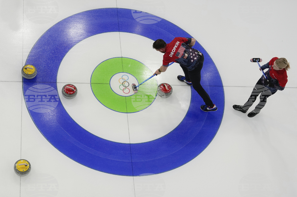 Milan Cortina Olympics Curling