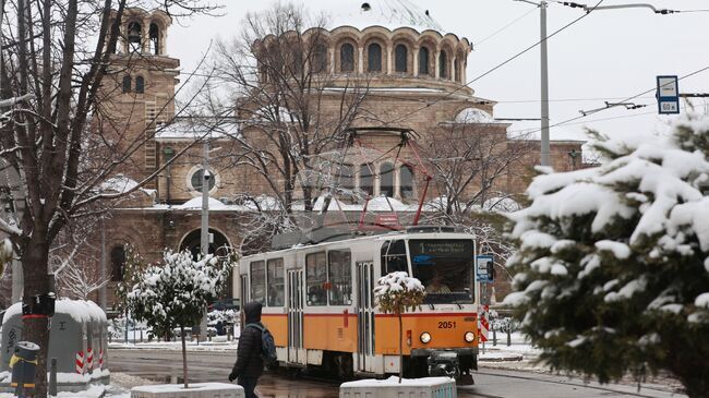 Столичната община започва процедура за доставка на 80 нови трамвая, съобщи заместник-кметът по транспорт Виктор Чаушев 