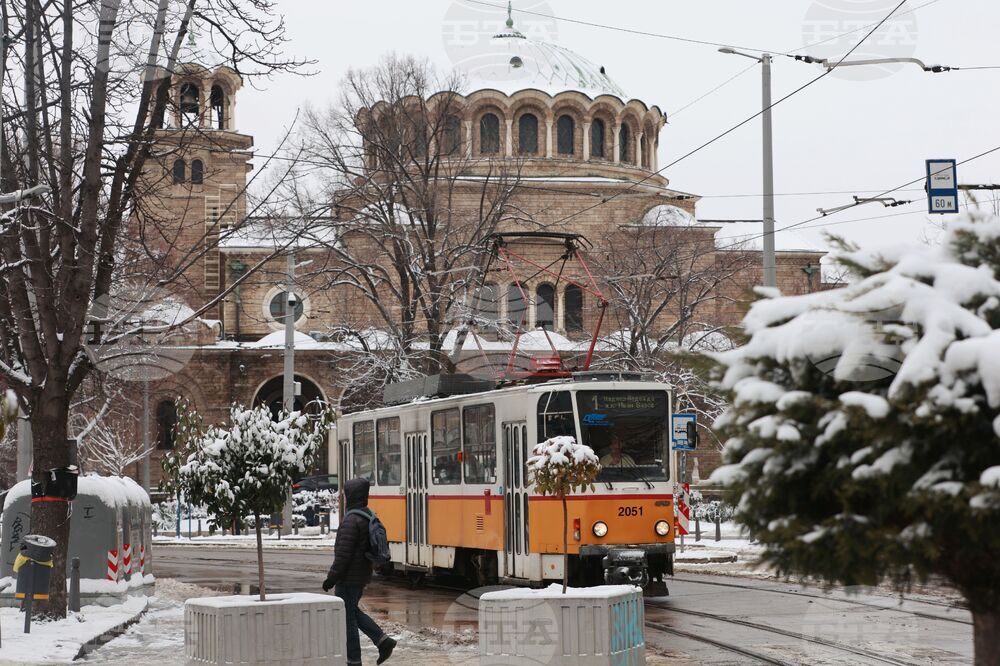 Жена е блъсната от трамвай в София, съобщиха от СДВР