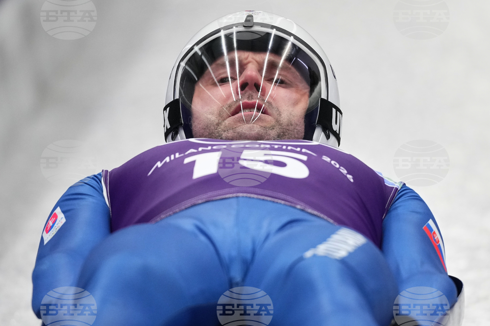 Milan Cortina Olympics Luge
